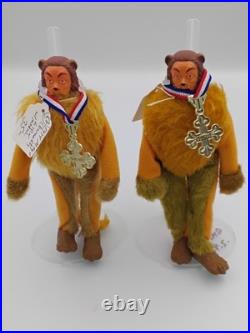 Lot of Vintage 1970s Mego Wizard of Oz, Waltons Action Figures 5 characters NM/M