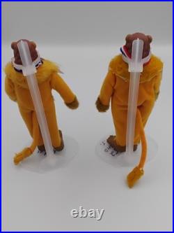 Lot of Vintage 1970s Mego Wizard of Oz, Waltons Action Figures 5 characters NM/M