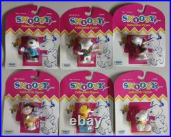 Lot of Vintage Snoopy & Friends Figures and Toys