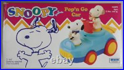Lot of Vintage Snoopy & Friends Figures and Toys