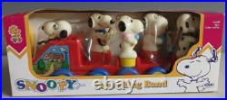 Lot of Vintage Snoopy & Friends Figures and Toys