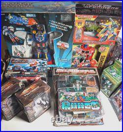 Lot of Vintage Transformers and Robot Toys