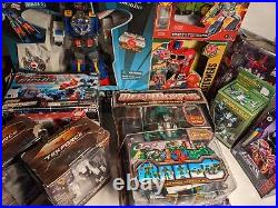 Lot of Vintage Transformers and Robot Toys