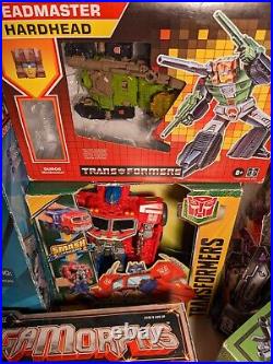 Lot of Vintage Transformers and Robot Toys