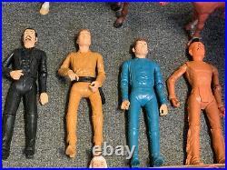 Lot of Vtg Best of the West Action Figures Louis Marx Toys Horses Accessories