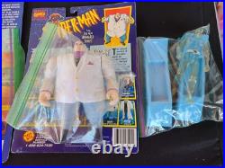 Lot x17 Vintage Marvel 90s X-Men Action Figures Toy Biz Spiderman cardbacks Fan