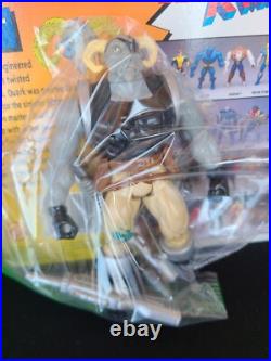 Lot x17 Vintage Marvel 90s X-Men Action Figures Toy Biz Spiderman cardbacks Fan