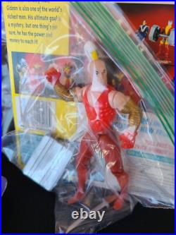 Lot x17 Vintage Marvel 90s X-Men Action Figures Toy Biz Spiderman cardbacks Fan