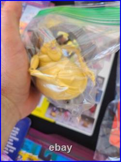 Lot x17 Vintage Marvel 90s X-Men Action Figures Toy Biz Spiderman cardbacks Fan