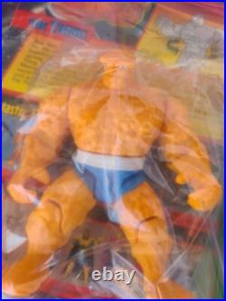 Lot x17 Vintage Marvel 90s X-Men Action Figures Toy Biz Spiderman cardbacks Fan