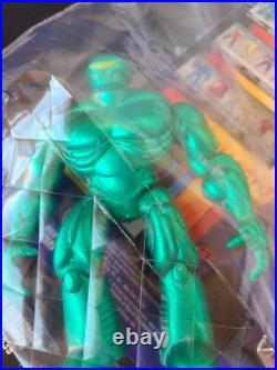 Lot x17 Vintage Marvel 90s X-Men Action Figures Toy Biz Spiderman cardbacks Fan