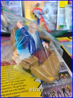 Lot x17 Vintage Marvel 90s X-Men Action Figures Toy Biz Spiderman cardbacks Fan