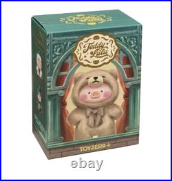 Lulu Pig Vintage Teddy Series Blind Box Figures Action Toy