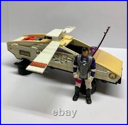 M. A. S. K 1988 mask Stiletto vehicle Kenner Lamborghini Countach Not Complete