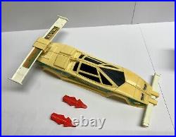 M. A. S. K 1988 mask Stiletto vehicle Kenner Lamborghini Countach Not Complete