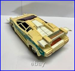 M. A. S. K 1988 mask Stiletto vehicle Kenner Lamborghini Countach Not Complete