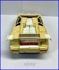 M. A. S. K 1988 mask Stiletto vehicle Kenner Lamborghini Countach Not Complete