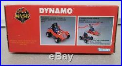 M. A. S. K Dynamo Vehicle & Figures Boxed Sealed Vintage MASK 1980s MISB Kenner Toy