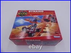 M. A. S. K Dynamo Vehicle & Figures Boxed Vintage MASK 1980s MISB Kenner Toy