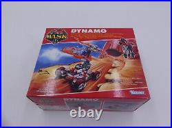 M. A. S. K Dynamo Vehicle & Figures Boxed Vintage MASK 1980s MISB Kenner Toy