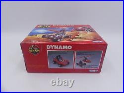 M. A. S. K Dynamo Vehicle & Figures Boxed Vintage MASK 1980s MISB Kenner Toy