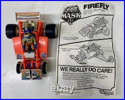 M. A. S. K. Kenner 1986 FIREFLY rocket glider vintage toy with box incomplete
