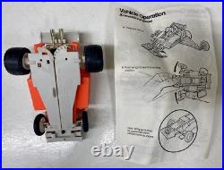 M. A. S. K. Kenner 1986 FIREFLY rocket glider vintage toy with box incomplete