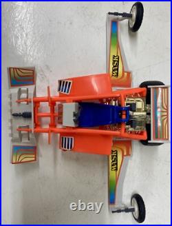 M. A. S. K. Kenner 1986 FIREFLY rocket glider vintage toy with box incomplete