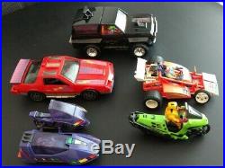 M. A. S. K. Kenner Vintage Toy Vehicle and Figure Lot 1985, 1986 (some complete)
