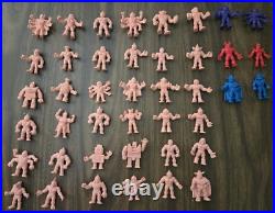 M. U. S. C. L. E. Men Action Figure Lot Of 42 Muscle 1980s Vintage Toy Figures