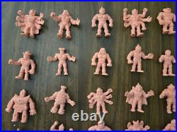 M. U. S. C. L. E. Men Action Figure Lot Of 42 Muscle 1980s Vintage Toy Figures
