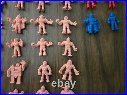 M. U. S. C. L. E. Men Action Figure Lot Of 42 Muscle 1980s Vintage Toy Figures