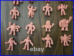 M. U. S. C. L. E. Men Action Figure Lot Of 42 Muscle 1980s Vintage Toy Figures