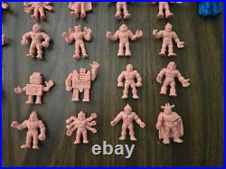 M. U. S. C. L. E. Men Action Figure Lot Of 42 Muscle 1980s Vintage Toy Figures