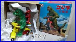 M1 Tricycle Godzilla Limited Edition with Minila Vintage Figure Toy Japan81