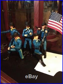 MARX Johnny West BEST OF THE WEST CALVARY ACTION FIGURES