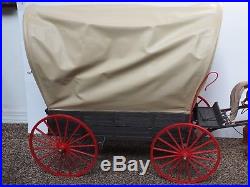 MARX Johnny West SAM COBRA Action Figure PLUS Covered Wagon, Horses, Accessories