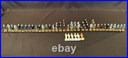 MARX PRESIDENTS Vintage 1960s 2.5 Figures WithGenerals Lot Of 85 Figures