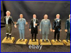 MARX PRESIDENTS Vintage 1960s 2.5 Figures WithGenerals Lot Of 85 Figures