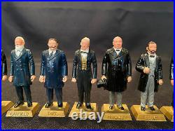 MARX PRESIDENTS Vintage 1960s 2.5 Figures WithGenerals Lot Of 85 Figures