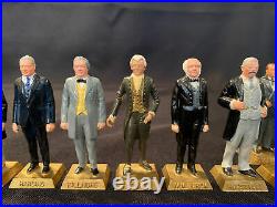 MARX PRESIDENTS Vintage 1960s 2.5 Figures WithGenerals Lot Of 85 Figures