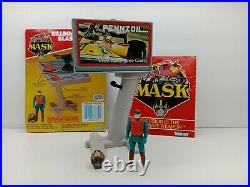MASK M. A. S. K Kenner Billboard Blast 1986 Vintage Toy MASK with figure