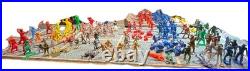 MEGA 170+ Vintage Toy Figure Lot Luso, Maia & Borges, Marx, MPC Ringhand, Ertl MEGA 170+ Vintage Toy Figure Lot Luso, Maia & Borges, Marx, MPC Ringhand, Ertl