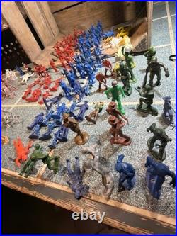 MEGA 170+ Vintage Toy Figure Lot Luso, Maia & Borges, Marx, MPC Ringhand, Ertl MEGA 170+ Vintage Toy Figure Lot Luso, Maia & Borges, Marx, MPC Ringhand, Ertl