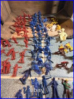 MEGA 170+ Vintage Toy Figure Lot Luso, Maia & Borges, Marx, MPC Ringhand, Ertl MEGA 170+ Vintage Toy Figure Lot Luso, Maia & Borges, Marx, MPC Ringhand, Ertl