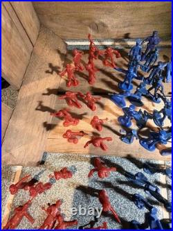 MEGA 170+ Vintage Toy Figure Lot Luso, Maia & Borges, Marx, MPC Ringhand, Ertl