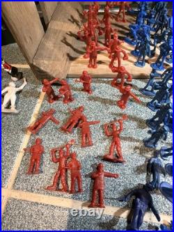MEGA 170+ Vintage Toy Figure Lot Luso, Maia & Borges, Marx, MPC Ringhand, Ertl MEGA 170+ Vintage Toy Figure Lot Luso, Maia & Borges, Marx, MPC Ringhand, Ertl