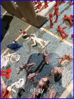 MEGA 170+ Vintage Toy Figure Lot Luso, Maia & Borges, Marx, MPC Ringhand, Ertl MEGA 170+ Vintage Toy Figure Lot Luso, Maia & Borges, Marx, MPC Ringhand, Ertl