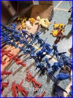 MEGA 170+ Vintage Toy Figure Lot Luso, Maia & Borges, Marx, MPC Ringhand, Ertl MEGA 170+ Vintage Toy Figure Lot Luso, Maia & Borges, Marx, MPC Ringhand, Ertl