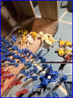 MEGA 170+ Vintage Toy Figure Lot Luso, Maia & Borges, Marx, MPC Ringhand, Ertl MEGA 170+ Vintage Toy Figure Lot Luso, Maia & Borges, Marx, MPC Ringhand, Ertl
